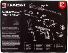 Ultra Handgun Mat 20″ x 15″ – Gun Cleaning & Maintenance Mat W/ Non-Slip Rubber