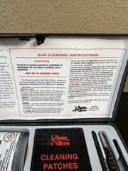 KleenBore Unused Plastic Case .30 – 8mm Gun Cleaning Kit See Details