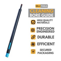 McJ Tools Cleaning Bore Rod Guide 308 308, Black