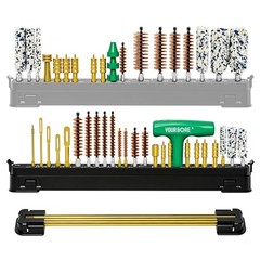 Universal Cleaning Kit Compact Pack for Handgun Airgun Shotgun Cleaning Tools…