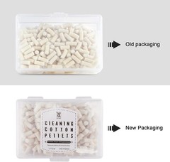 Cleaning Cotton Wool Felt Cleaning Pellets for Maintenance .22.177 Caliber 30…