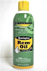 Rem Oil~10 oz.~Spray~Firearm Lubricant~Gun~Cleaner Lubricates~Remington~Rifle