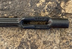 2 Glock OEM Factory Cleaning Rods *FITS ALL CALIBERS*