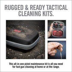 Real Avid Gun Boss Compact Handgun Gun Cleaning Kit – AVGCK310-P