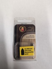 Thompson Center T/C Shockwave Sabot Loading Tip Cleaning Jag .45 Cal 9071