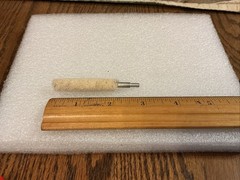Lot of 7 NOS,Kleen Bore Pistol Chamber Bore Mops,.30 Thru .38 Caliber