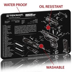 TekMat Original Gun Cleaning Mat – 17″ X 11″ – Ruger LCP
