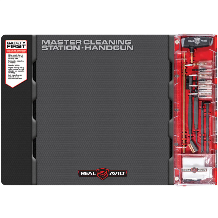 Real Avid Handgun Master Cleaning Station