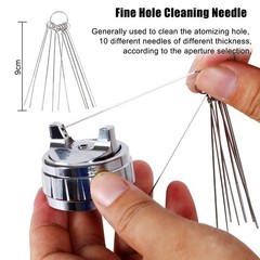 17pcs Multi-Purpose Spray Gun Cleaning Kit,Nylon Brushes Paint Gun Cleaning…