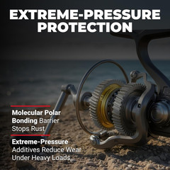 Reelx Fishing Reel Lubricant, Extreme-Pressure Anti-Corrosion Oil for Bearings,