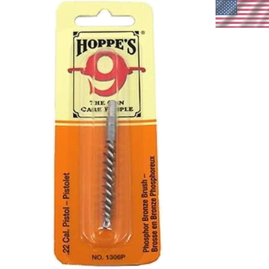 .22 Caliber Phosphor Bronze Brush – Stout Bristles for Effective Lead Cleaning