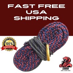 .458 Caliber Bore Cleaning Rope Kit From Cobra Barrel Cleaning Snakes