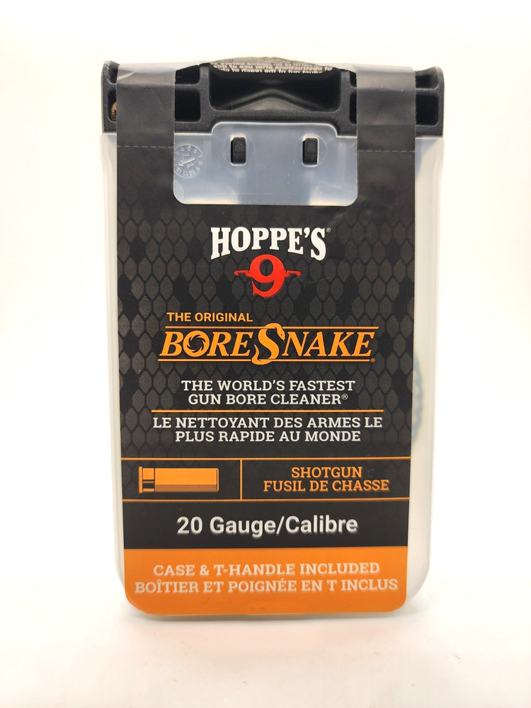 Hoppes BoreSnake Bore Cleaner For 20 Gauge Shotguns W/ Storage Case – 24033D