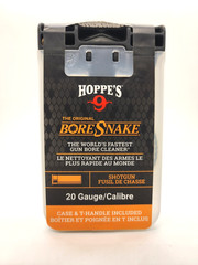 Hoppes BoreSnake Bore Cleaner For 20 Gauge Shotguns W/ Storage Case – 24033D