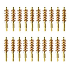 .357 Cal All Brass Cleaning Brush for .357Cal .38Cal 9mm Handgun Cleaning(20 …