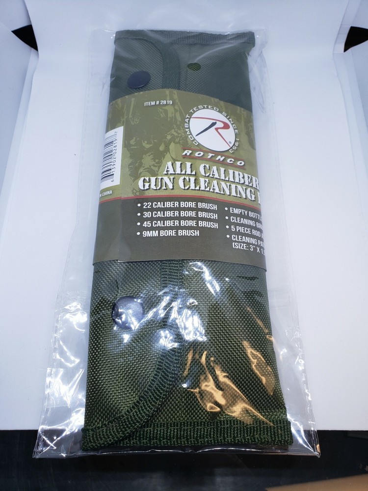 ROTHCO ALL CALIBER GUN CLEANING KIT