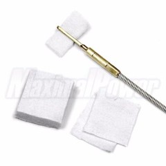 Refuelergy 500 PCS Firearm Cleaning Cotton Patches 1 1/2″ x 1 1/2″ Gun Cleaning