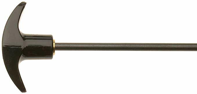 Kleen-Bore Classic One-Piece Cleaning Rod w/patch holder, choice, FREE SHIPPING