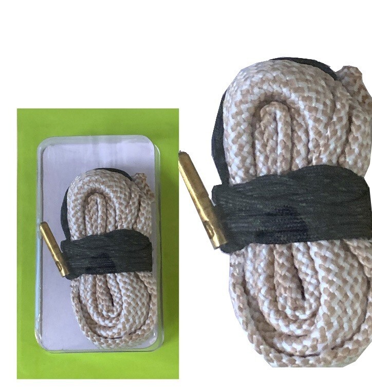 Cleaner for Rifle Pistol Gun Bore Rope Snake Cleaning Tool Kit 32 Caliber 8mm