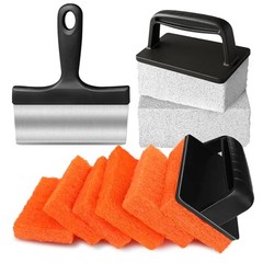 Griddle Cleaning Kit for Blackstone,11 Pieces Flat Top Grill Cleaning Kit with