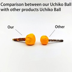Katana Cleaning Kit with Choji Oil, Uchiko Ball, Hammer, and Pegs for Swords