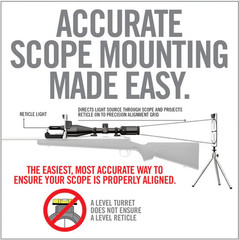 Real Avid Level Right Pro Scope Level Tool Reticle Alignment System AVLVLR-P