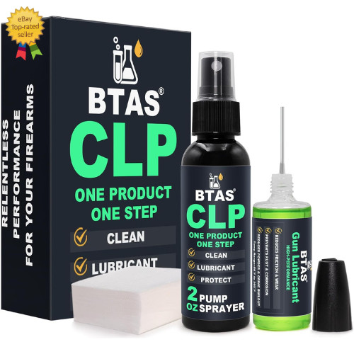 Gun Cleaner and Lubricant CLP Gun Oil Cleaning Kit Universal Spray Solvent
