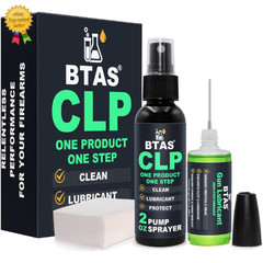 Gun Cleaner and Lubricant CLP Gun Oil Cleaning Kit Universal Spray Solvent