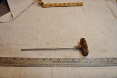 Vintage OUTERS Pistol Cleaning Rod 8″ long single piece – Used see pics