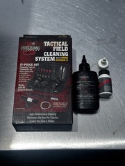 Bushmaster Tactical Field Gun Cleaning System With Lube / 17 Piece Kit