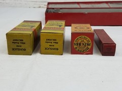 Vtg Outers Gunslick 22 Caliber Rifle Cleaning Kit 22 Cal 22cal 22lr Rod Cleaner