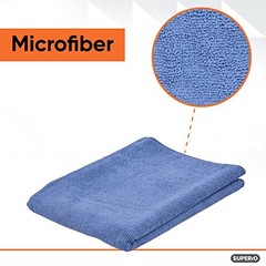 Superio Microfiber Squeegee Towel Extra Large Miracle Cloth 20 X 30 Streak