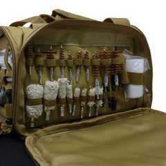 Clenzoil Universal Gun Care Range Bag, Tan, 2366 Gun Cleaning Kit