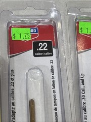 .17 To 44 Cal Gun Cleaning Supplies Lot
