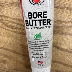 NOS: Thompson Center Bore Butter Natural Lube 1000 Plus 5 Oz