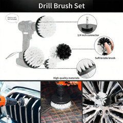 28-Piece Professional Car Detailing and Cleaning Kit for Interior and Exterior