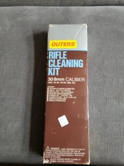 Vtg Outers Rifle Cleaning Kit- 30/8mm Caliber (300, 30-30, 30-06, 308, 32)