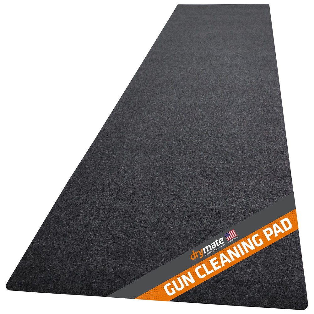 Large Charcoal Gun Cleaning Pad 16×59 Absorbent Waterproof Slip Resistant Mat