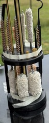 Wild Shot Deluxe Gun Cleaning Kit With Aluminum Bullet Shaped Storage Case