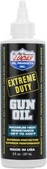 Extreme Duty Gun Oil 8 oz | 12 Pack | High Viscosity | Auto & Gun Maintenance