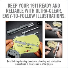Real Avid 1911 Pro Pack Gun Cleaning Kit With Smart Wrench And Field Guide