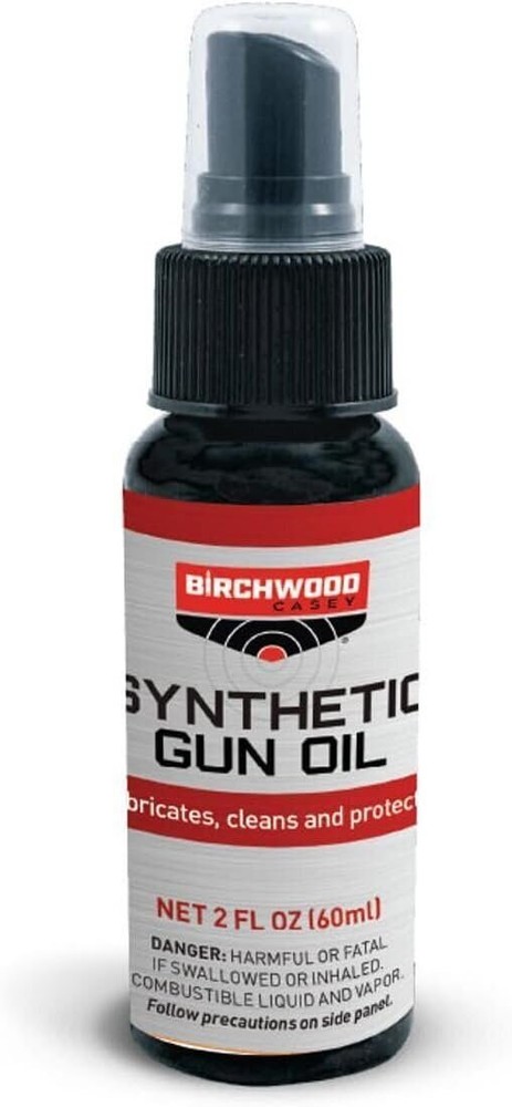 BIRCHWOOD CASEY Synthetic Gun Oil Convenient-Packed Long-Lasting Gun…