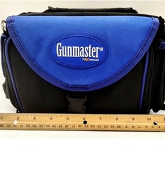 Gunmaster Pistol Range Bag 22-Piece Universal Cleaning Kit+Driver Set Father’s D