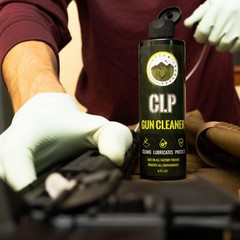 CLP Gun Cleaner 8oz | Bore Cleaner, Lubricant, Protectant Gun Oil | All-in-One