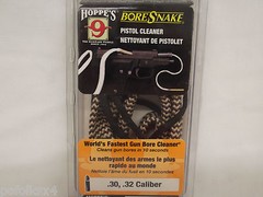 HOPPE’S Boresnake .30 .32 Caliber Firearm Pistol Bore Cleaner 24001