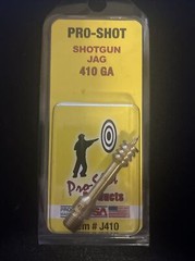 Pro-Shot Shotgun Jag 410 GA NEW J410 Cleaning 5/16″ – 27 Thread