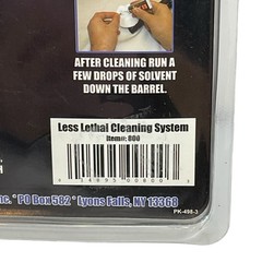 Otis Less Lethal Cleaning System 800 Less Lethal Weapons up to 12 ga Projectiles