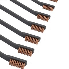 Gun Cleaning Brushes 10-Pack Double-Ended Multifunction Brass Nylon Bristle B…