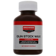 Gun Stock Wax 3oz Protects Wood & Metal by Birchwood Casey BC23723
