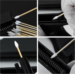 Gun Cleaning Patches Swabs Kit Lint Free Multi Caliber